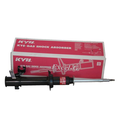 Стойка амортизатора Nissan March '92-'02 2WD передняя правая (Excel-G) KYB (Япония) 332061